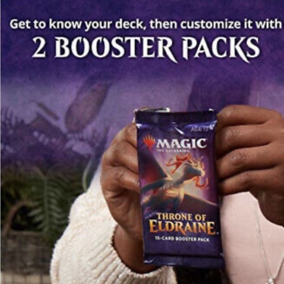 New Magic The Gathering Throne of Eldraine Oko, The Trickster Planeswalker Deck - Picture 7 of 7